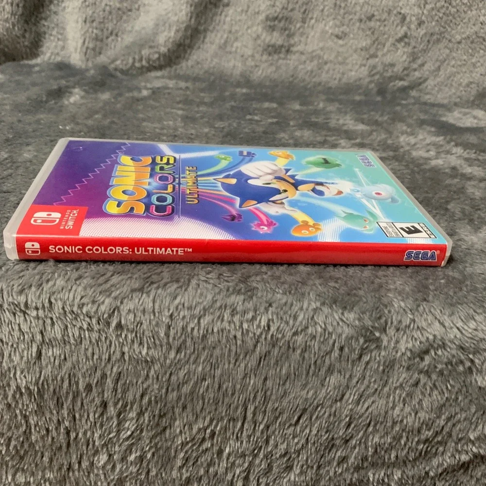 Sonic Colors Ultimate Nintendo Switch SEGA Video Game HAC P AXQ6A USA Physical